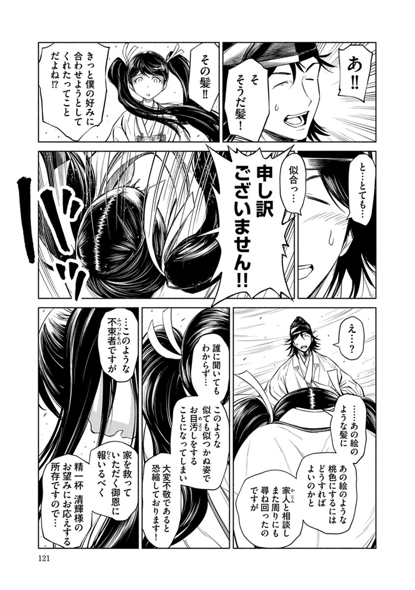 INCHIKI NO CHIKARA DE, SENGOKU NO YO WO KAKENUKERU Chap 41 - Pic 21