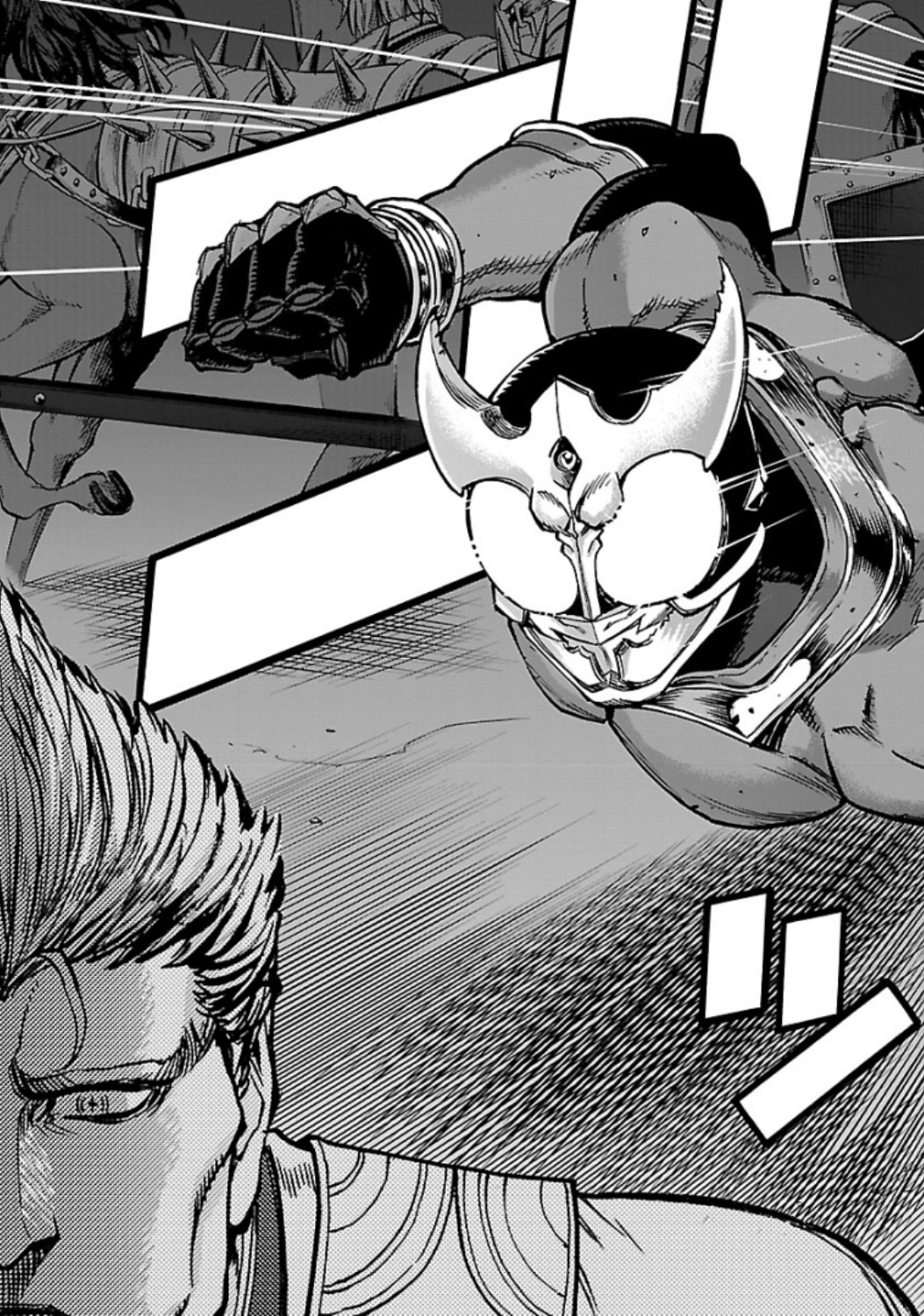 KAMEN RIDER KUUGA Chap 66 - Pic 17