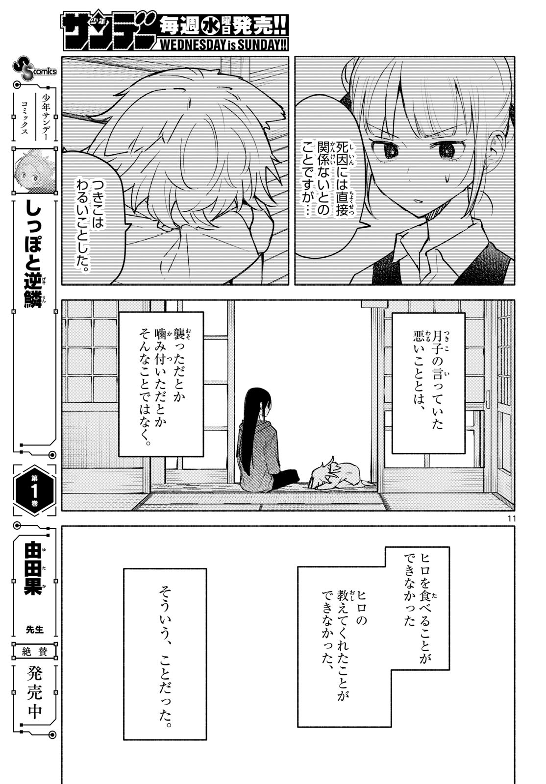 SHIPPO TO GEKIRIN Chap 23 - Pic 11