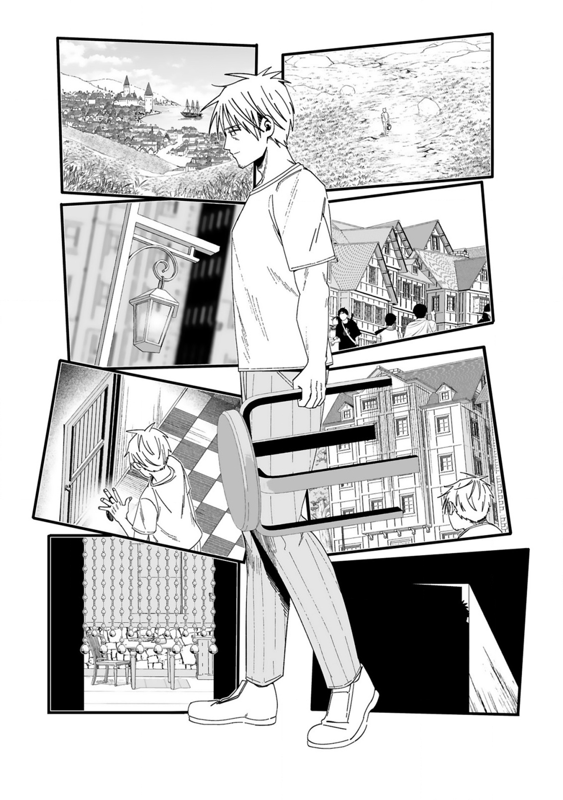 MOP MUSOU ~NAMERARETEITA SEISOU OJISAN GA JITSU WA SEKAI SAIKYOU~ Chap 3 - Pic 6