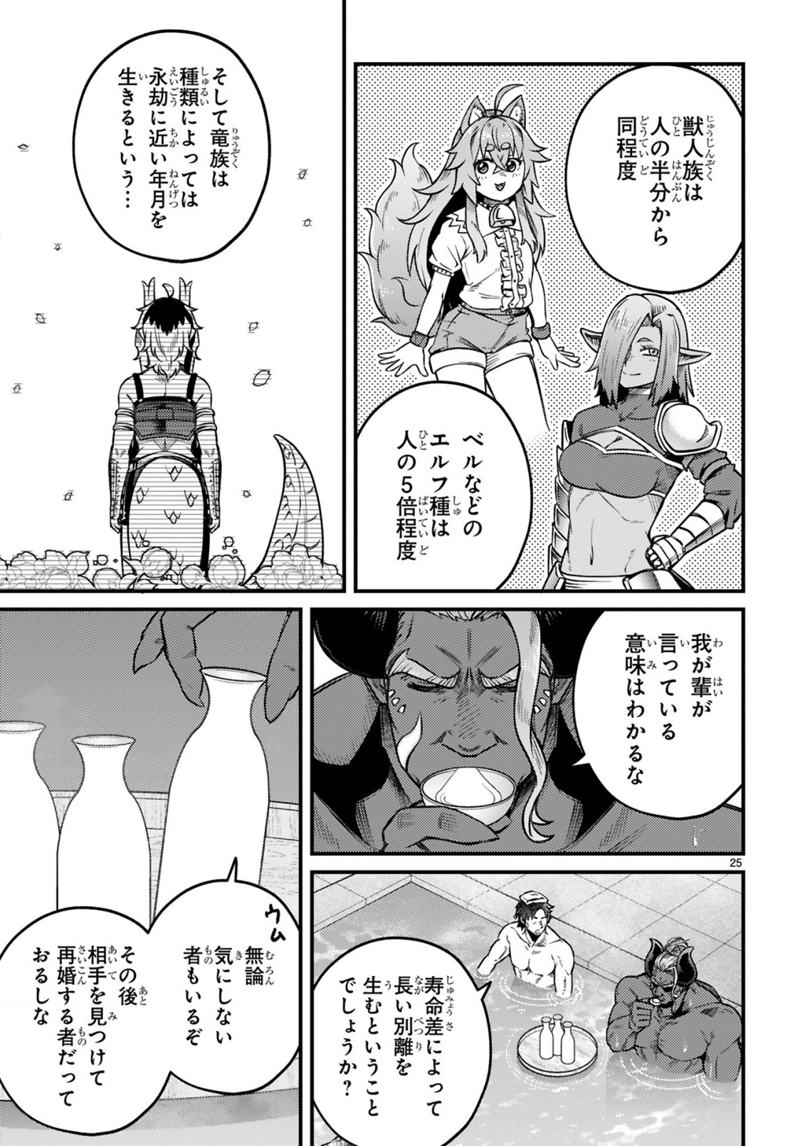 OSSAN YUUSHA WA KAJIYA DE SLOW LIFE HAJIMEMASHITA Chap 28 - Pic 25