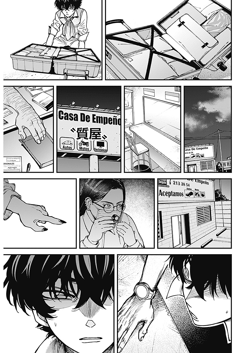 AZTEC NO KAITEN Chap 1 - Pic 38