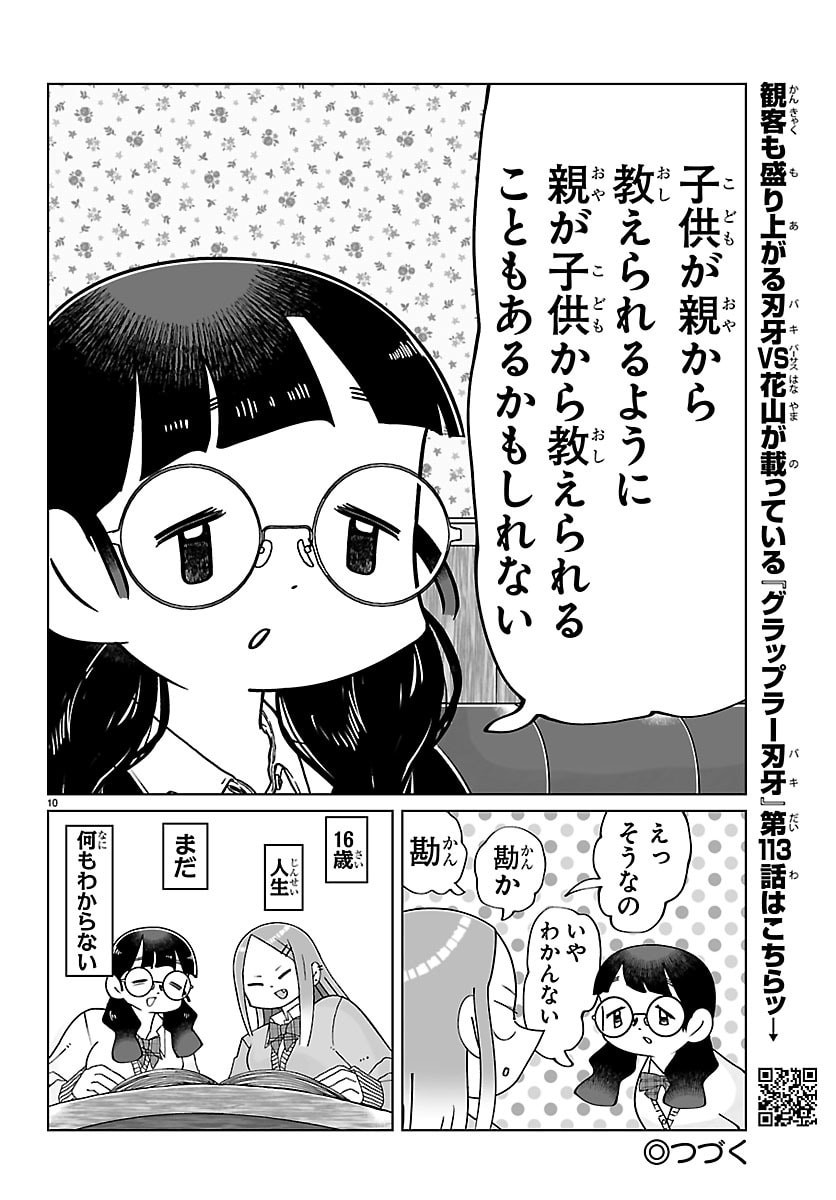 BAKI NO WA! ~BAKI WO KATARU JOSHIKOUSEI TACHI~ Chap 14 - Pic 10