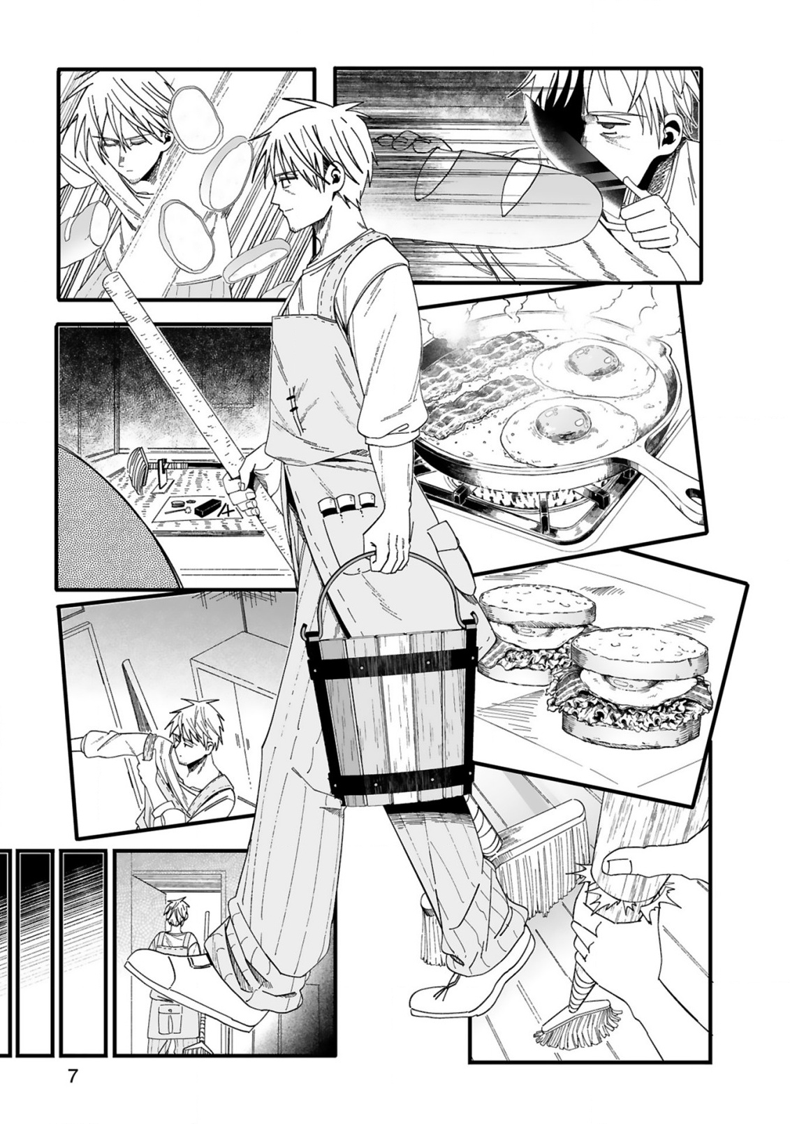 MOP MUSOU ~NAMERARETEITA SEISOU OJISAN GA JITSU WA SEKAI SAIKYOU~ Chap 3 - Pic 7