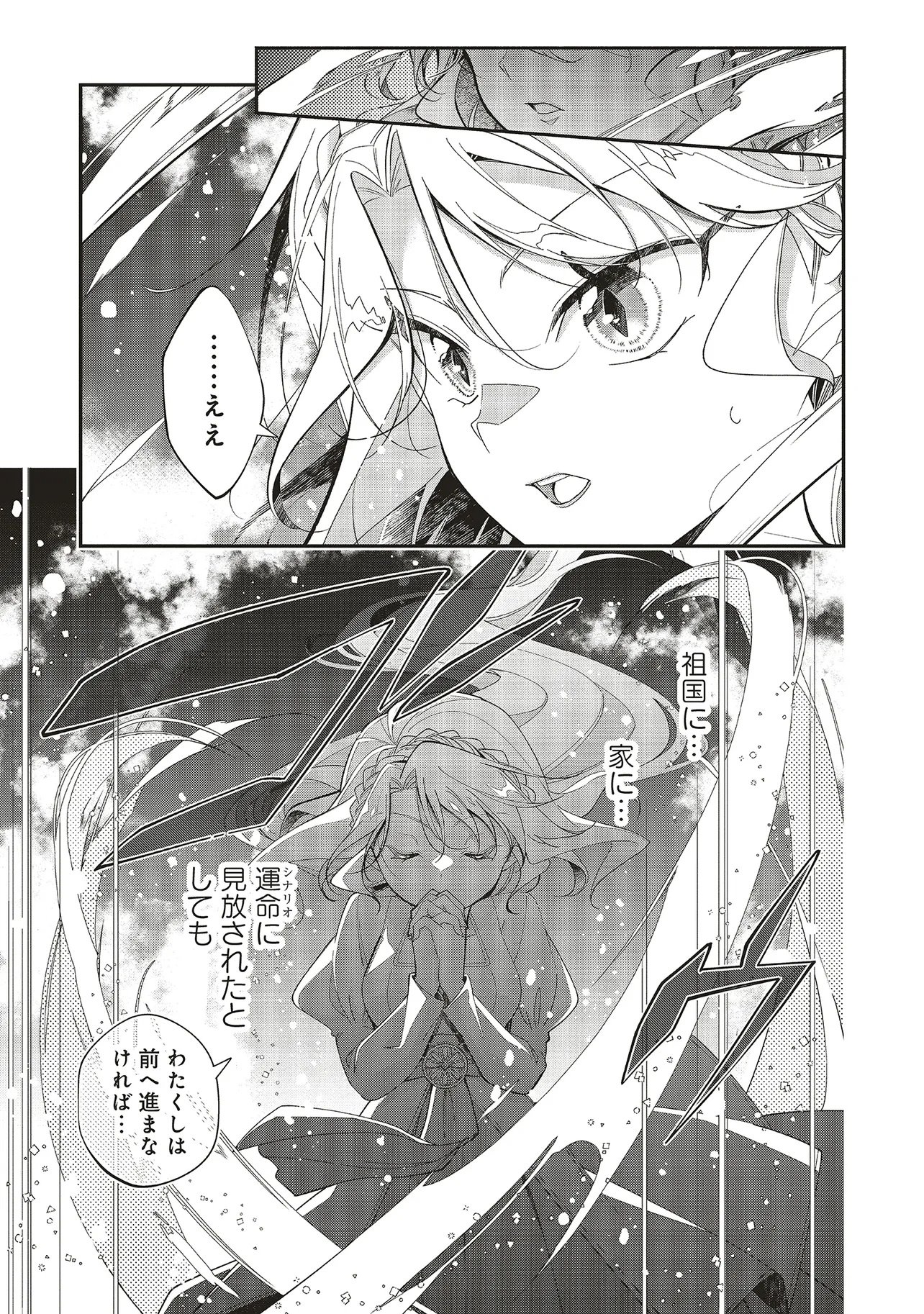 MITAME YOUJO NA AKUYAKU REIJOU WA, KOORI NO KOUTAISHI (TOKIDOKI KAWAII) NO UDE NO NAKA Chap 1 - Pic 35