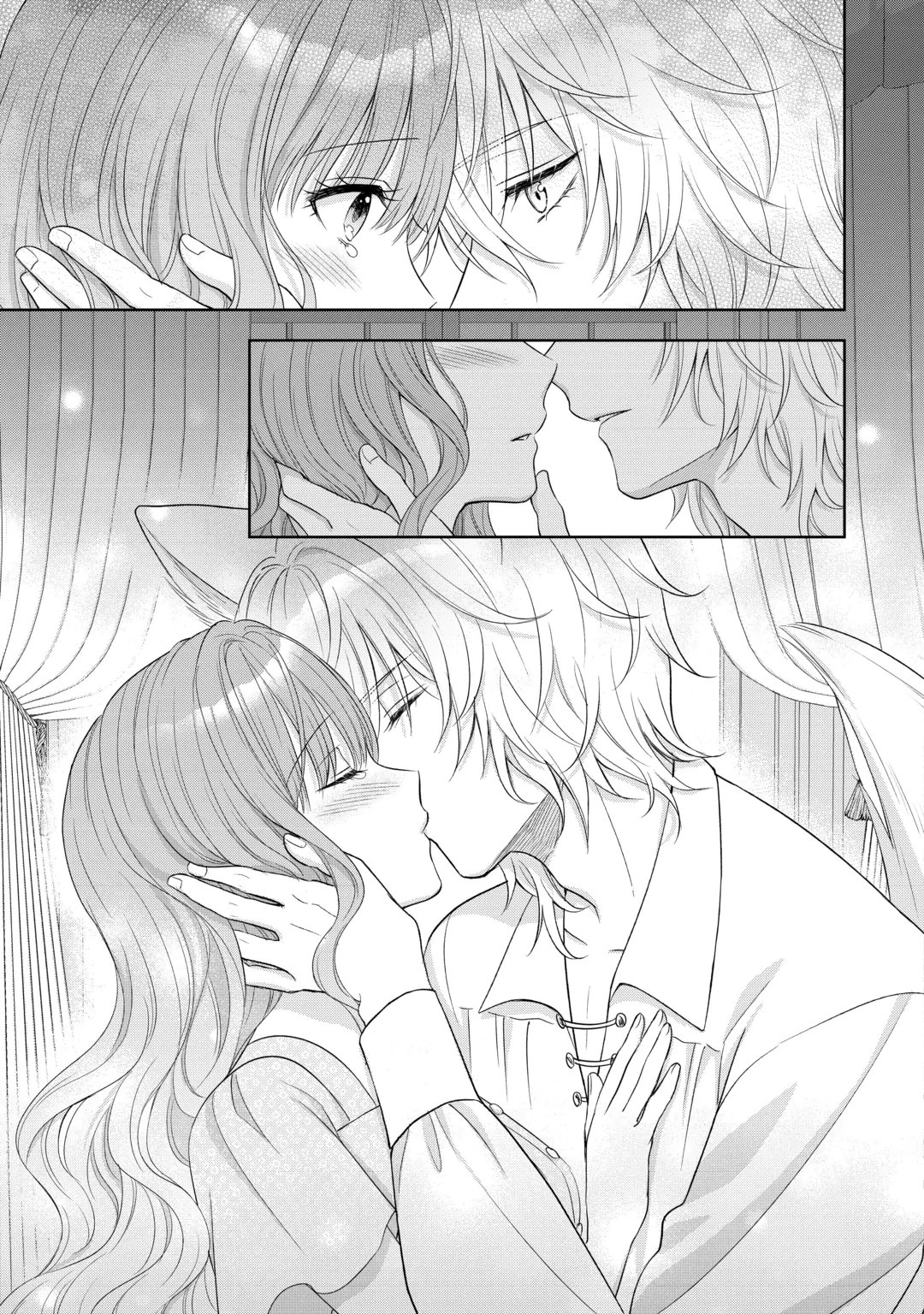 MOTOKOROMI NO REITETSU KOKUO HEIKA NI DEKIAI SARETE KOMATSUTE IMASU! Chap 14 - Pic 27