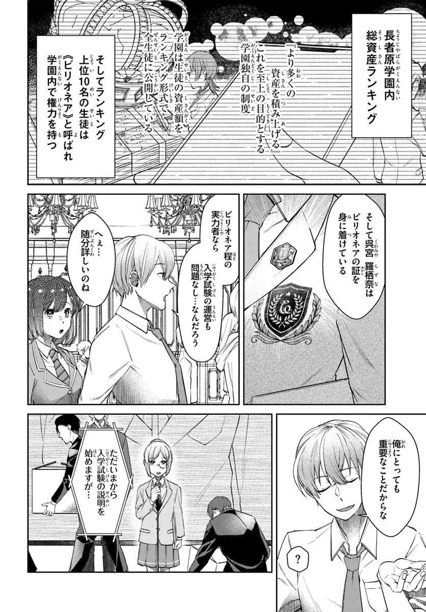 BILLIONAIRE PROGRAM NANJI, KAI TO OUGON WO MOTOMEYO Chap 1 - Pic 38