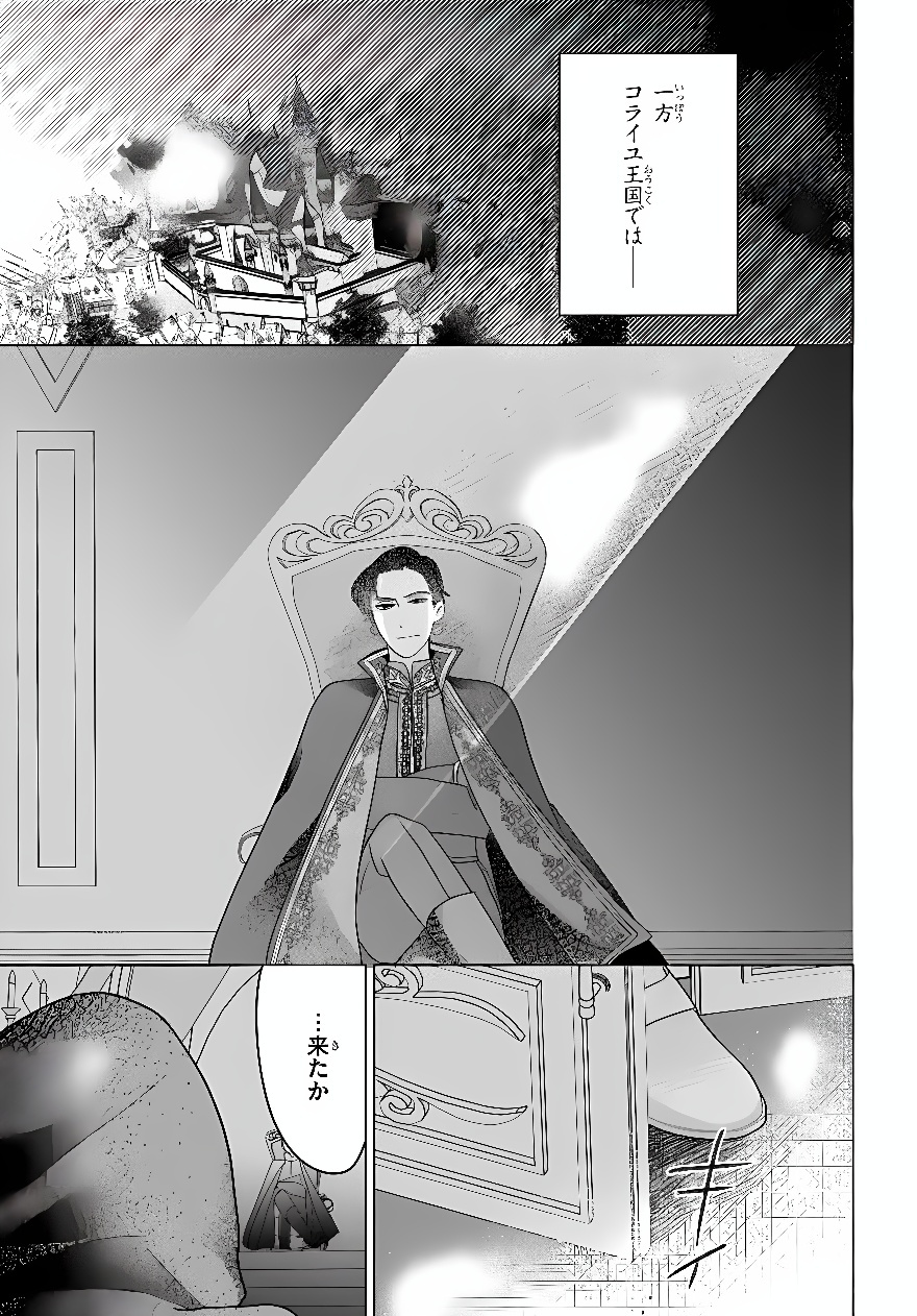 SHOKEI SARETA SEIJO DESU GA KOUJO NI TENSEI SHITE ONIISAMA-TACHI NI DEKIAI SARETE IMASU Chap 2 - Pic 37