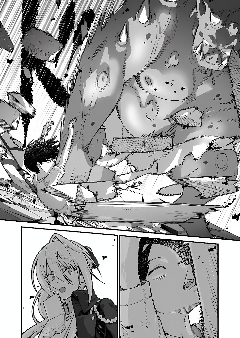 UCHI NI KAERU TO ITSUMO KUKKORO GA IRU Chap 45 - Pic 8