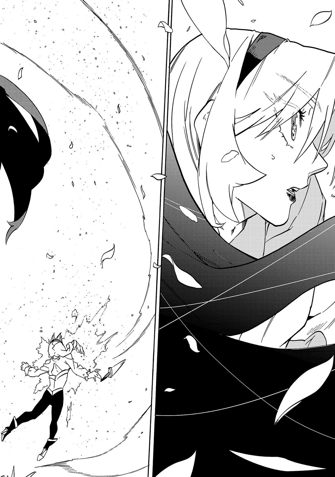 KUNRENSHO NO SANDBAG OJISAN, JITSU WA SAIKYOU DESHITA: KUBI NI NATTA TOTAN, SHUSSE SHITA MOTO DESHITACHI NI SEMARARERU NO DA GA Chap 8 - Pic 36