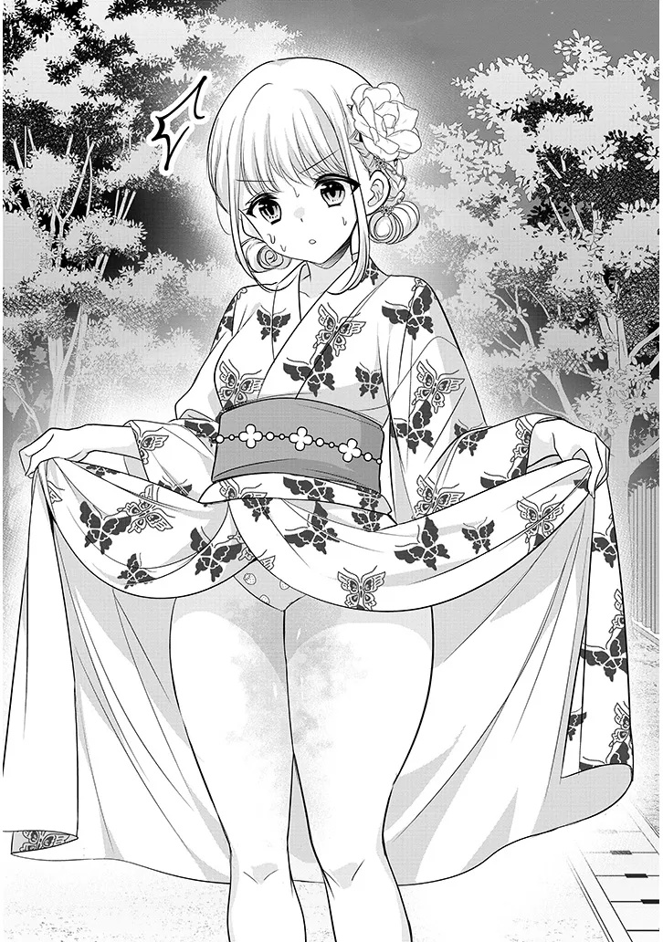 TSUN NA KANOJO NO FUTOMOMO JIJOU Chap 3 - Pic 9