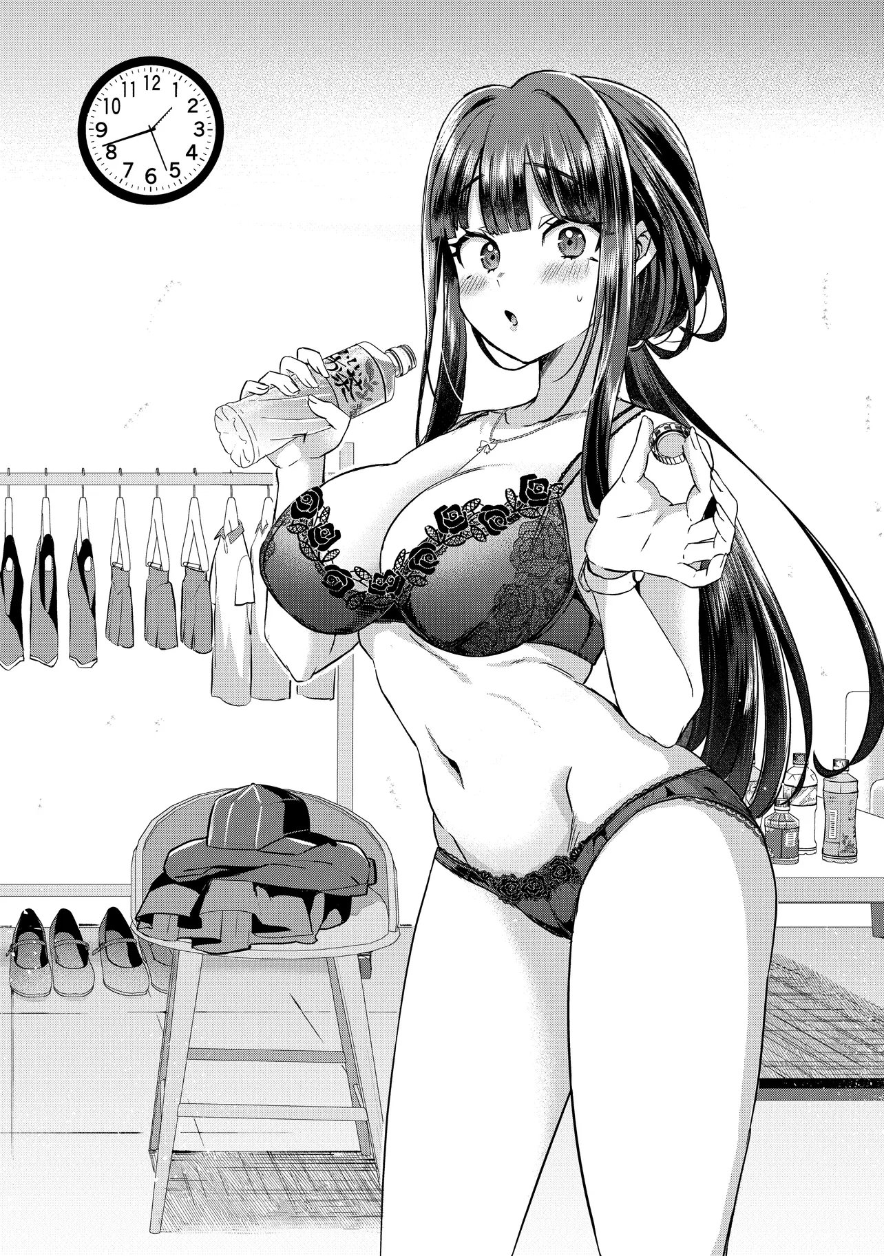 KOUNAI SANDAI BIJO NO HIMO SHITEMASU Chap 5.1 - Pic 10