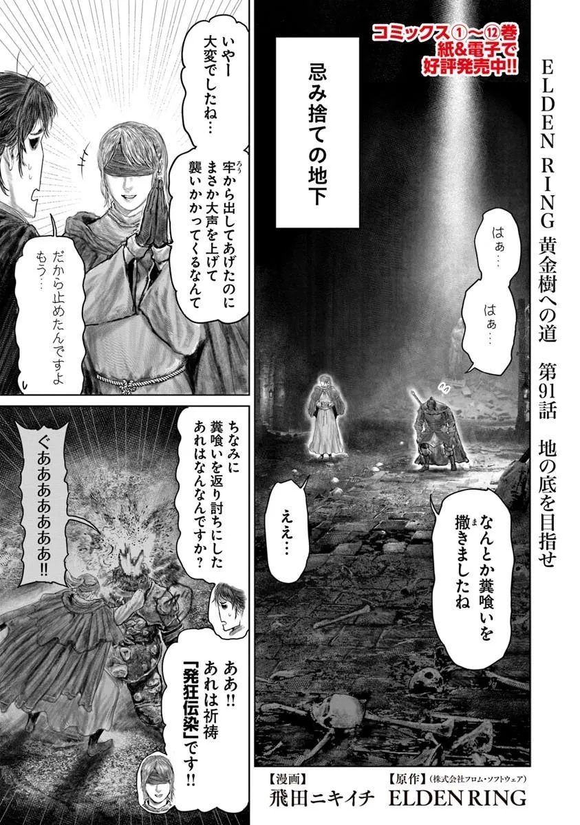 ELDEN RING: THE ROAD TO THE ERDTREE Chap 91 - Pic 1