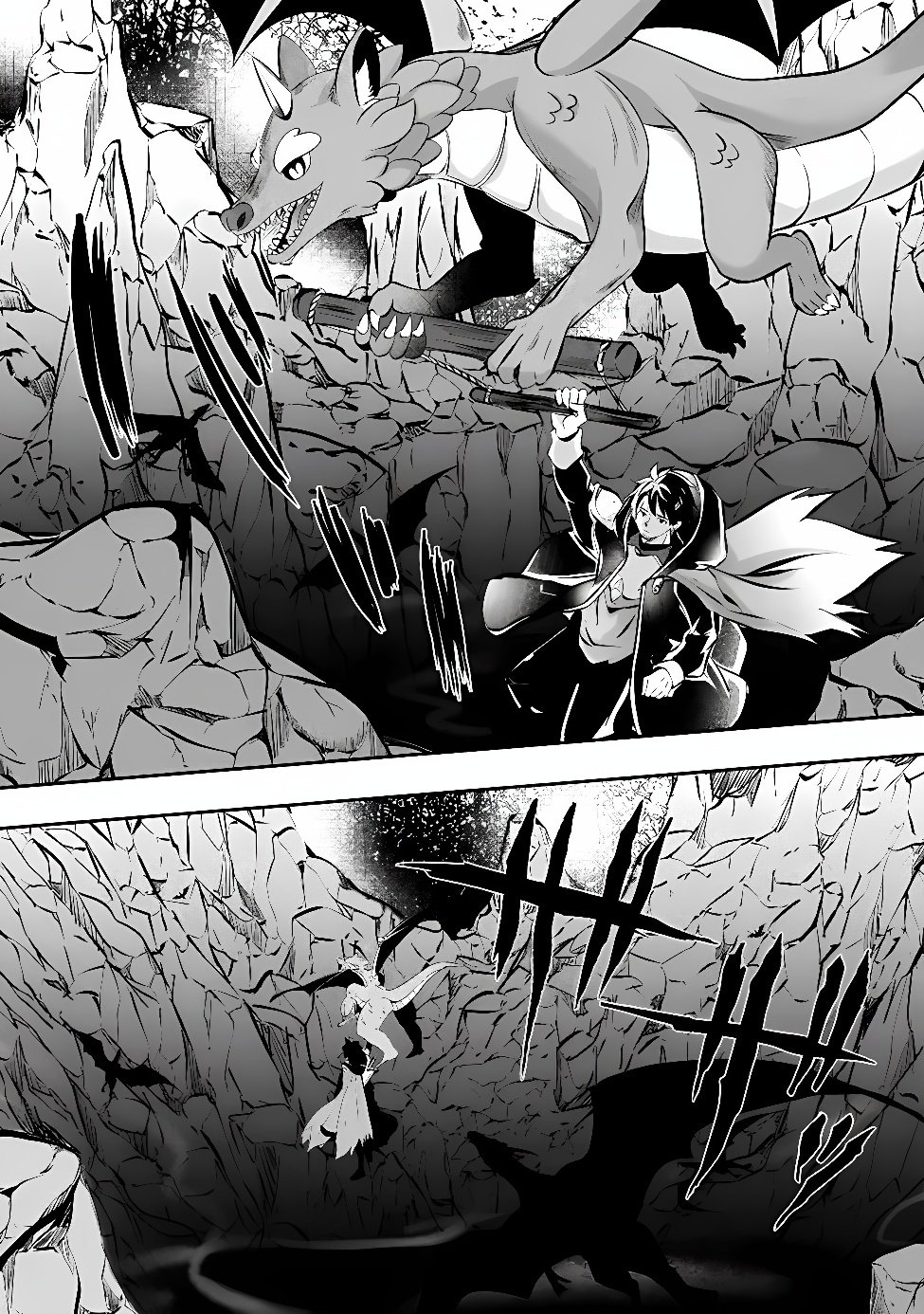MOTO SEIKISHIDAN, IMA WA CHUKYU BOUKENSHA. MEIKYUU DE SUTE RARETA DOREI NI GOHAN EO TABE SASETARA NATSUKA REMASHITA Chap 1 - Pic 40
