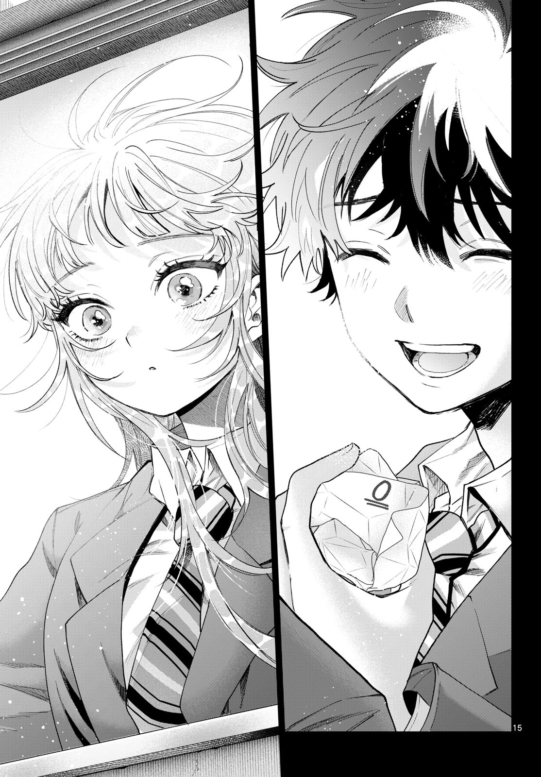 MOMOSE AKIRA NO HATSUKOI HATAN-CHUU. Chap 100 - Pic 15