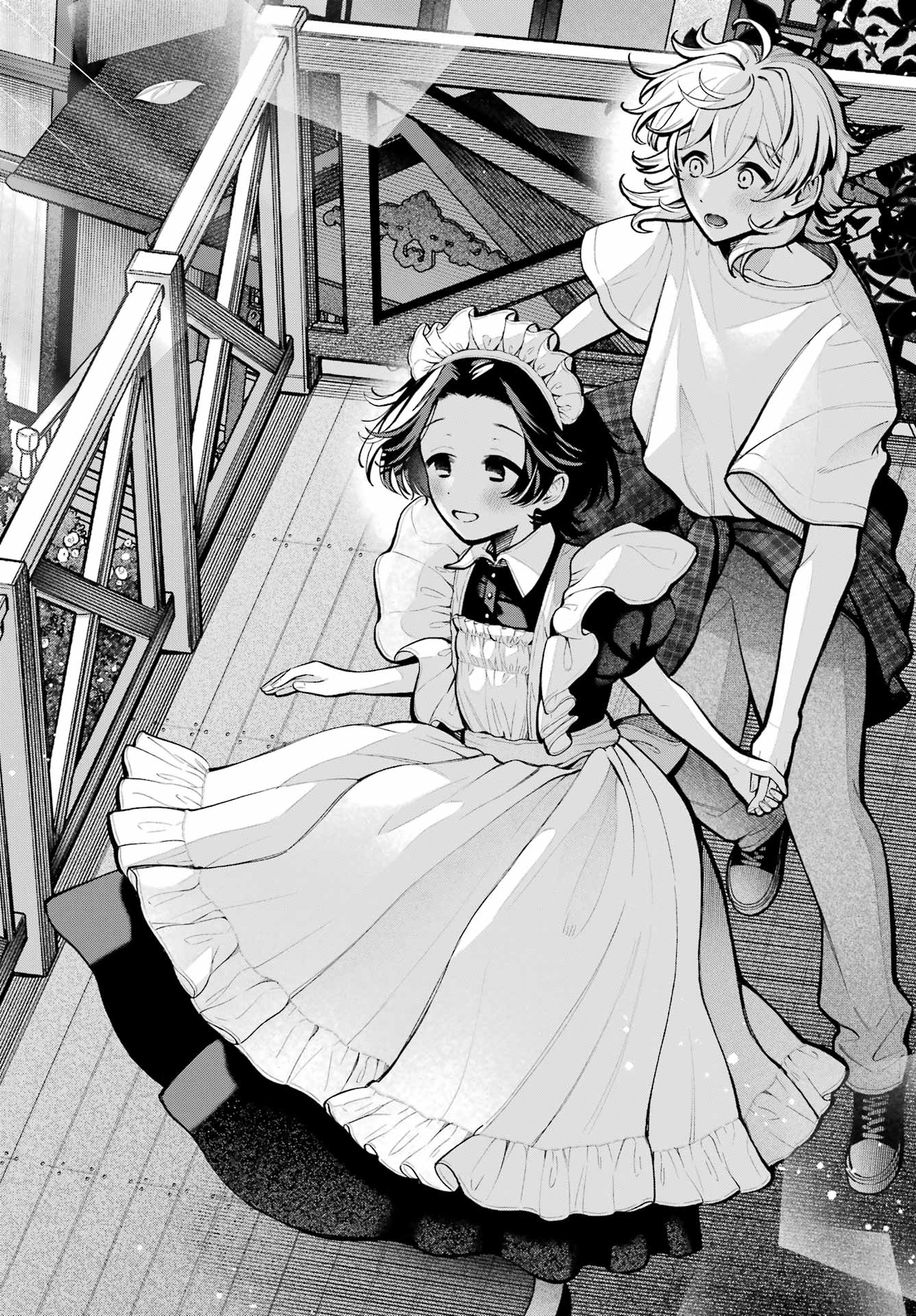 OTOKONOKO MO MAID FUKU DE KAWAIKU NATTE II DESU KA? Chap 6 - Pic 16