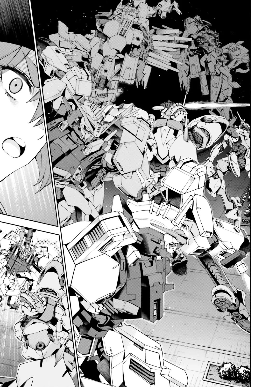 KIDOU SENSHI GUNDAM EIGHT Chap 8.4 - Pic 9