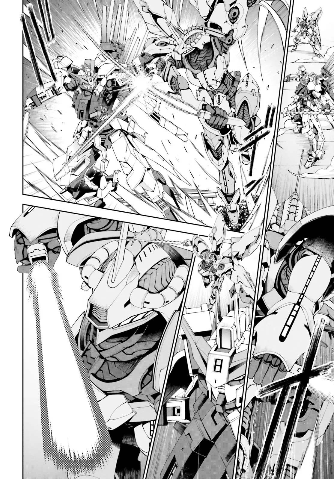 KIDOU SENSHI GUNDAM EIGHT Chap 8.4 - Pic 6