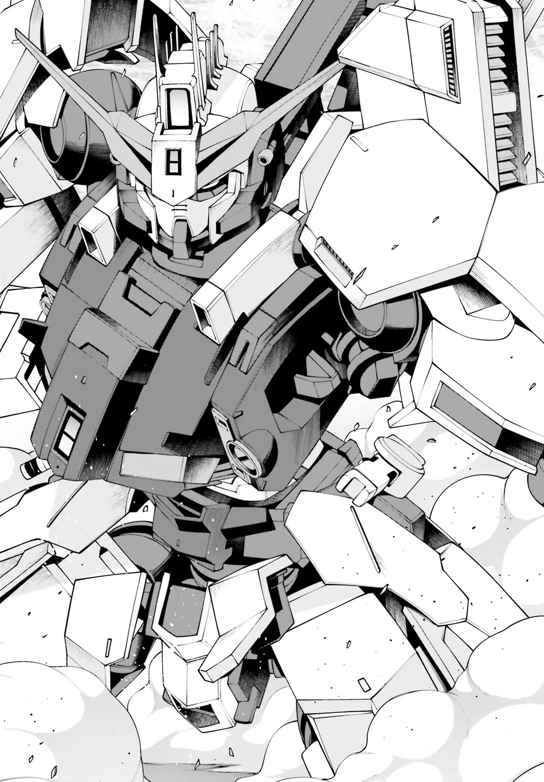 KIDOU SENSHI GUNDAM EIGHT Chap 8.4 - Pic 2