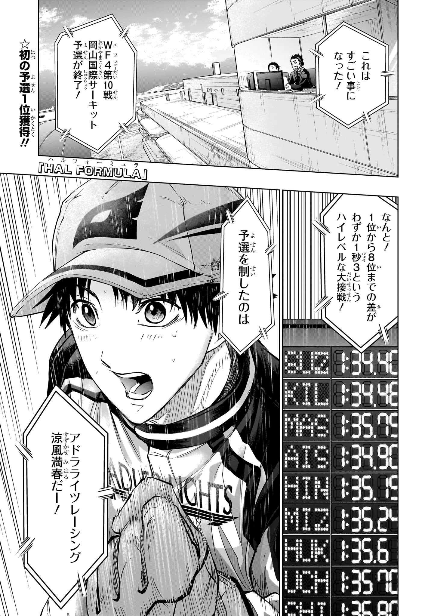 HAL FORMULA Chap 17 - Pic 1