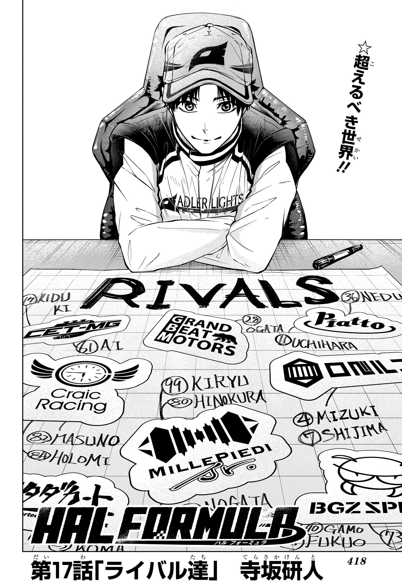 HAL FORMULA Chap 17 - Pic 2