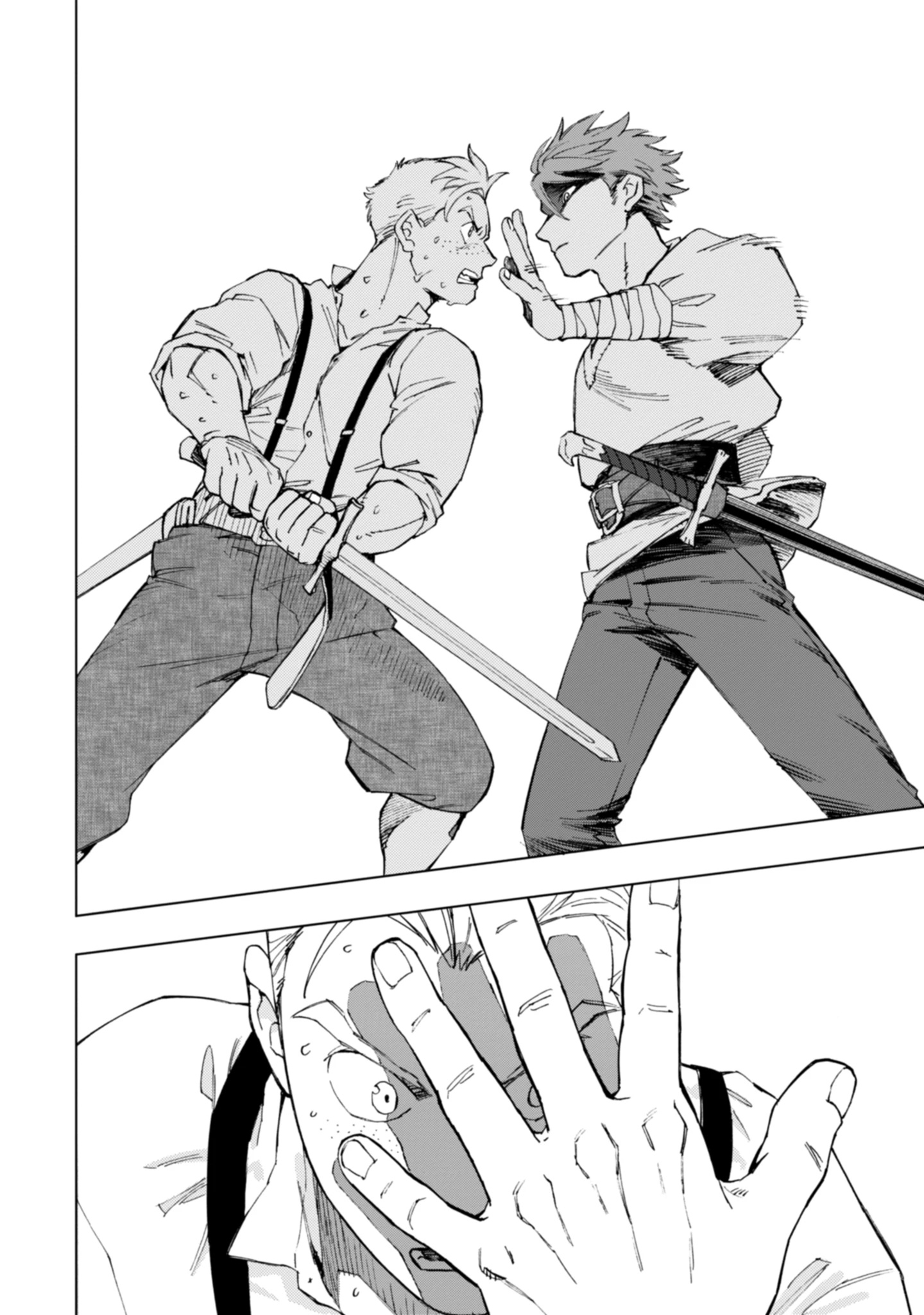 Moto Saikyou Ansatsusha wa Inaka de Hissori Shinpu ni Naru: Daishusse Shita Oshiego-tachi ni Shitawareru Ossan ga Anyaku Suru Hanashi Chap 1 - Pic 42