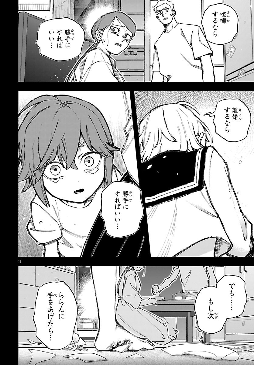 TATARIGATACHI -DOCHAKUSHIN GEIGEKI GAKUEN- Chap 1 - Pic 21