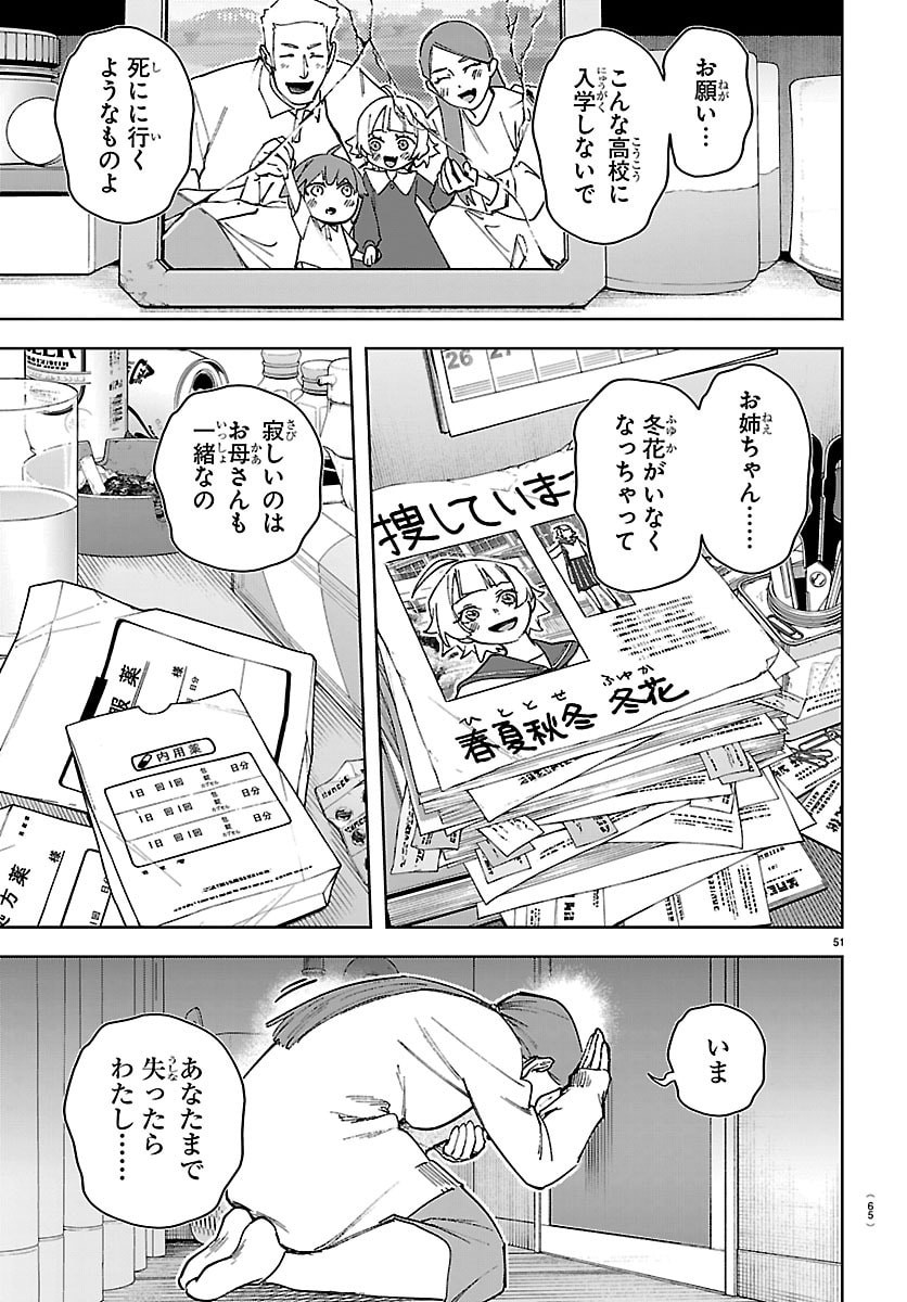 TATARIGATACHI -DOCHAKUSHIN GEIGEKI GAKUEN- Chap 1 - Pic 54