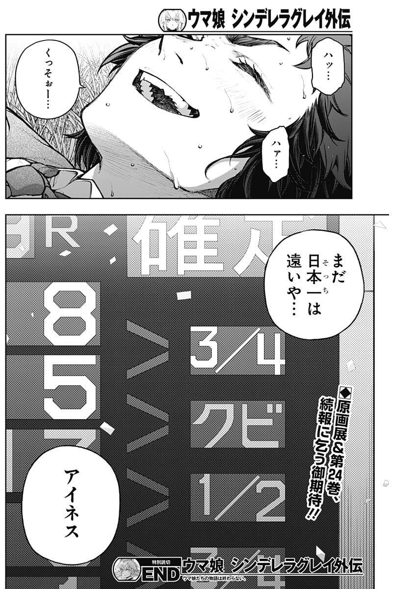 UMA MUSUME CINDERELLA GRAY - RAW Chap 210.6 - Pic 19