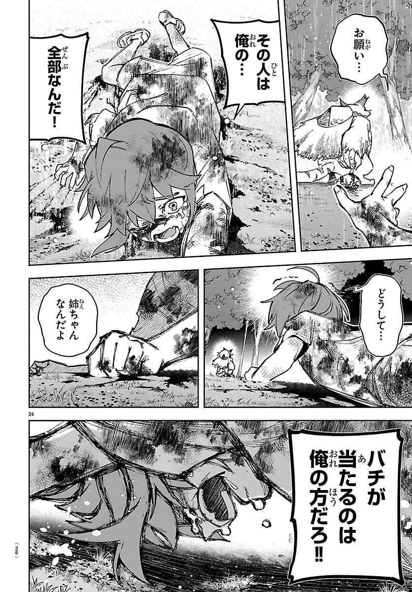 TATARIGATACHI -DOCHAKUSHIN GEIGEKI GAKUEN- Chap 1 - Pic 27