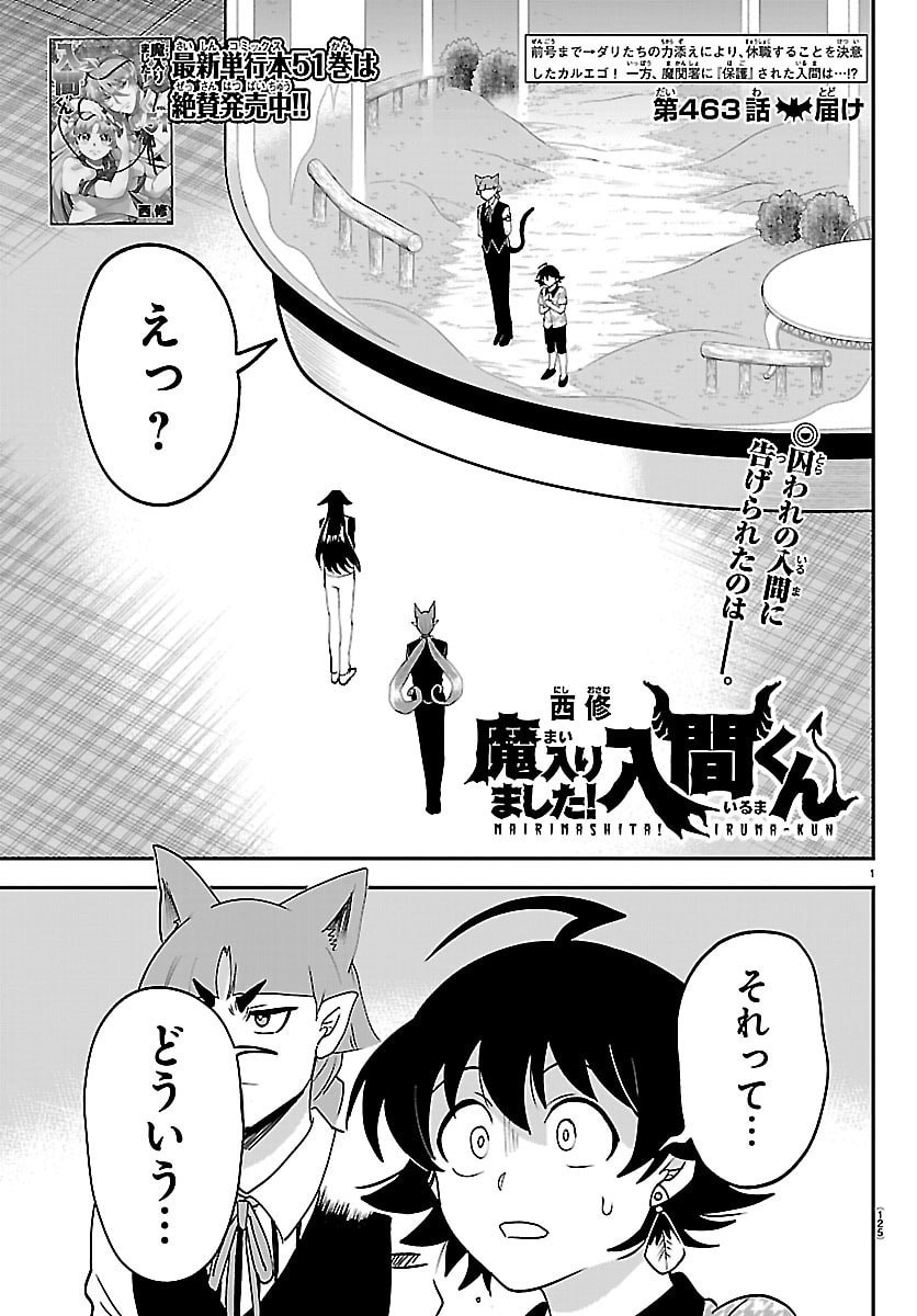 MAIRIMASHITA! IRUMA-KUN - RAW Chap 463 - Pic 1