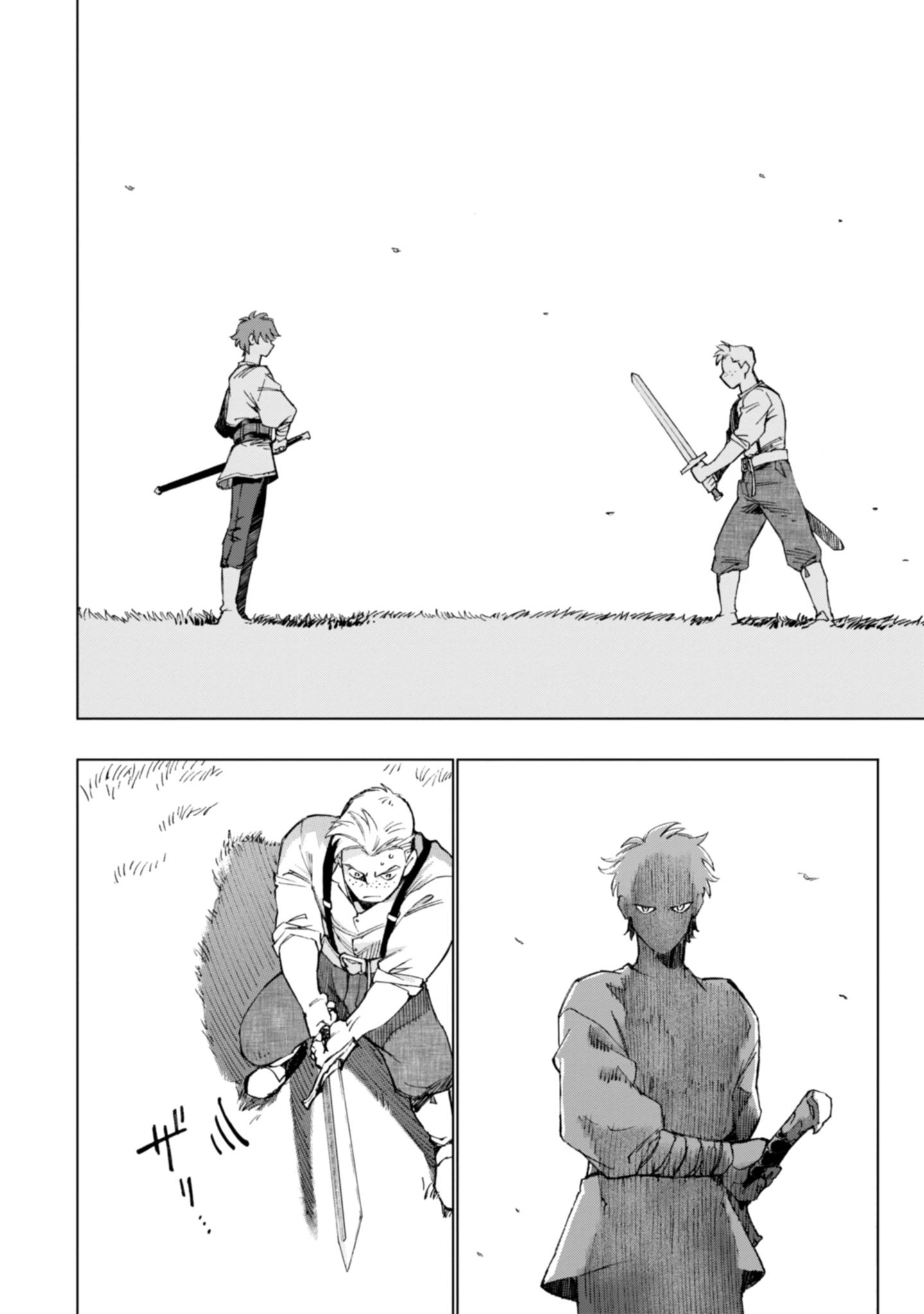 Moto Saikyou Ansatsusha wa Inaka de Hissori Shinpu ni Naru: Daishusse Shita Oshiego-tachi ni Shitawareru Ossan ga Anyaku Suru Hanashi Chap 1 - Pic 36