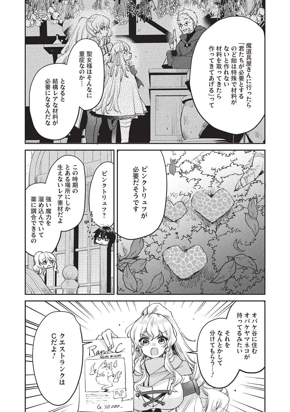 HIKIKOMORI NO ORE GA KAWAII GUILD MASTER NI SEWA O YAKAREMAKUTTATTE BETSU NI II DAROU? Chap 24 - Pic 5