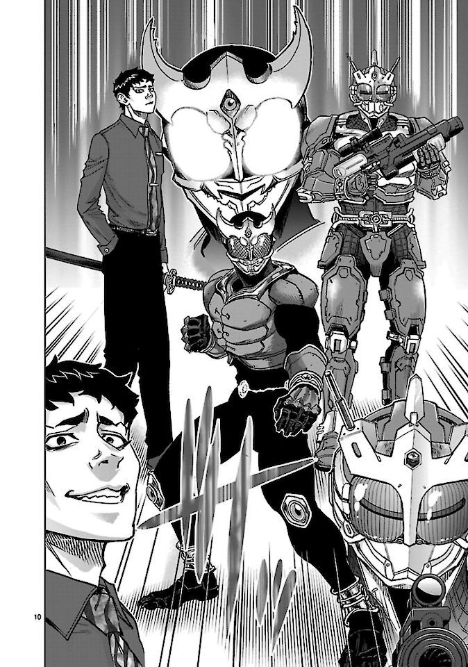 KAMEN RIDER KUUGA Chap 74 - Pic 10