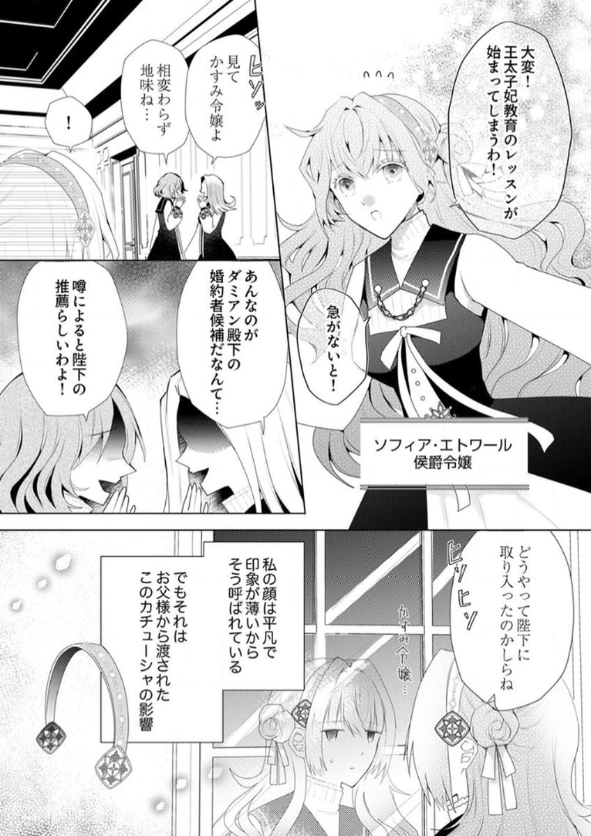 WATASHI NO KOTO WA AKIRAMETE KUDASAI!: SAKUSHI NA KOUTAISHI TO SUGAO WO KAKUSU MOB REIJOU NO DEKIAI KOUBOU Chap 1 - Pic 4