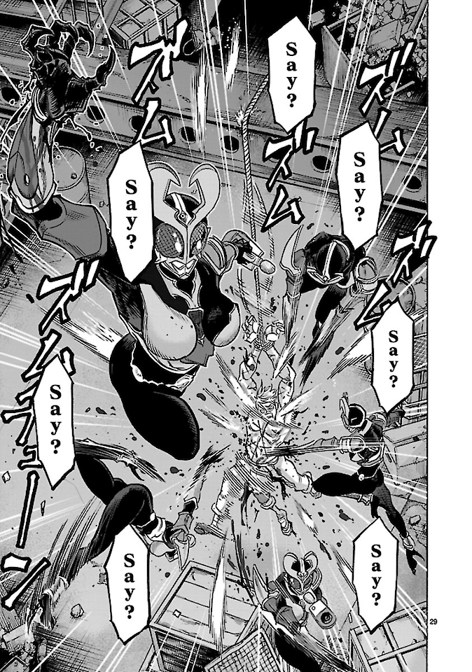 KAMEN RIDER KUUGA Chap 72 - Pic 29