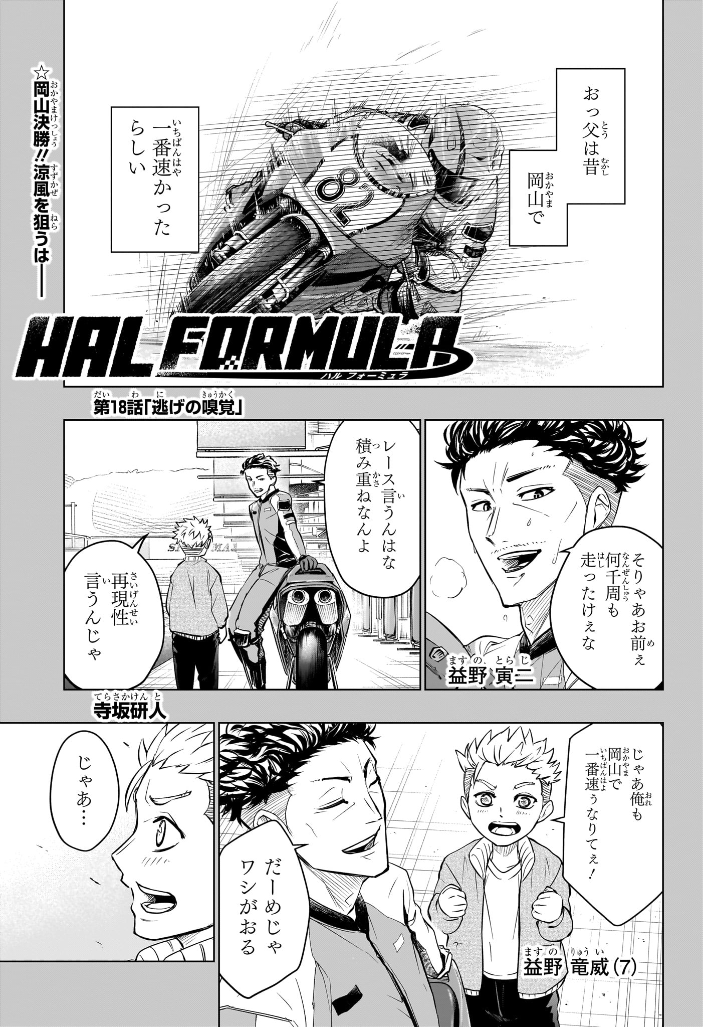 HAL FORMULA Chap 18 - Pic 1