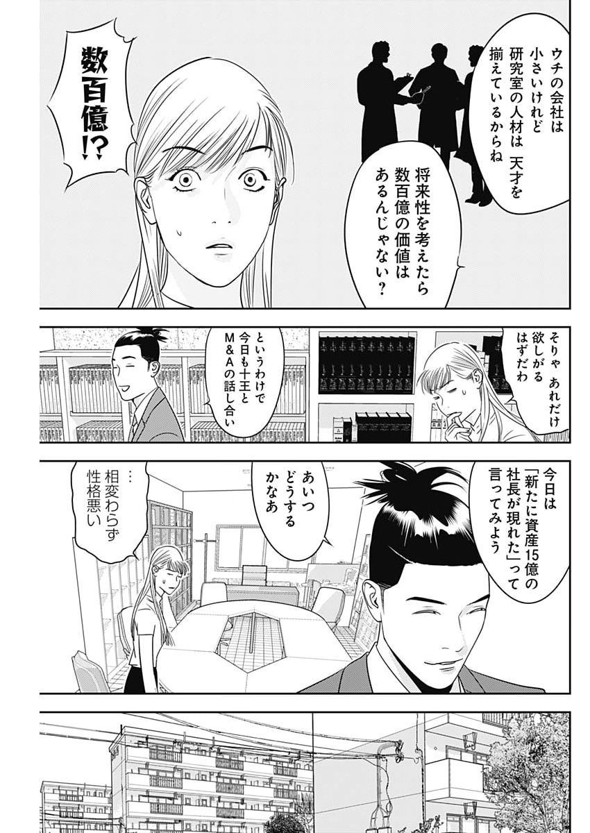 KAMO NO NEGI NIWA DOKU GA ARU: KAMO KYOUJU NO 