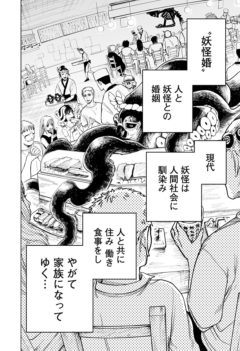 YOUKAI KEKKON SOUDANSHO Chap 0 - Pic 5