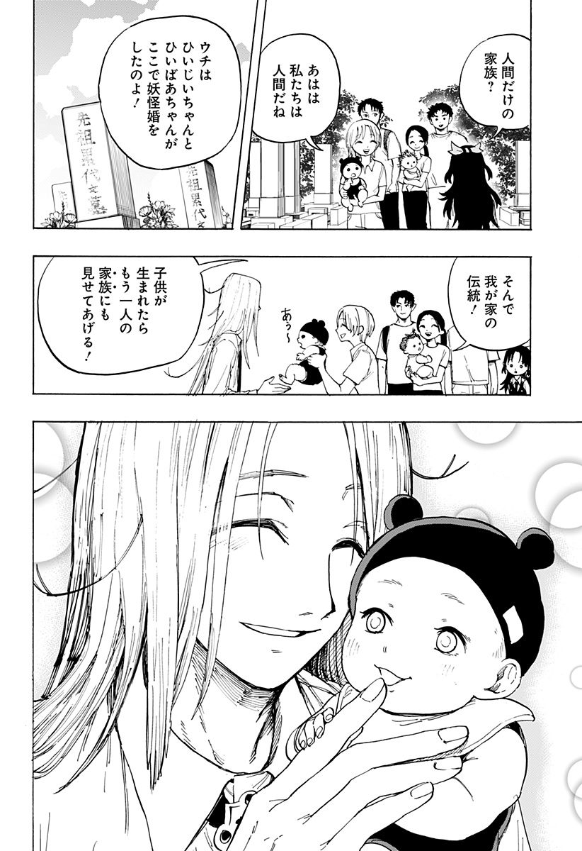 YOUKAI KEKKON SOUDANSHO Chap 0 - Pic 48