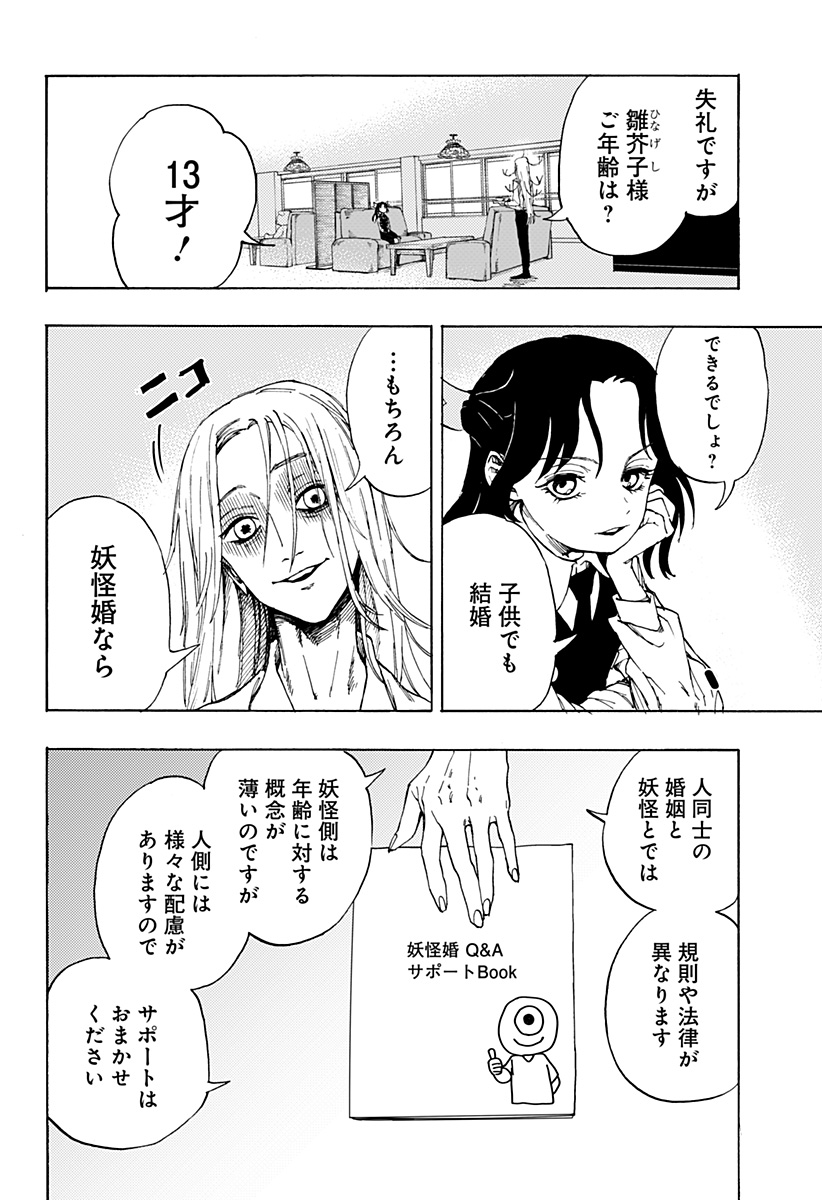 YOUKAI KEKKON SOUDANSHO Chap 0 - Pic 8