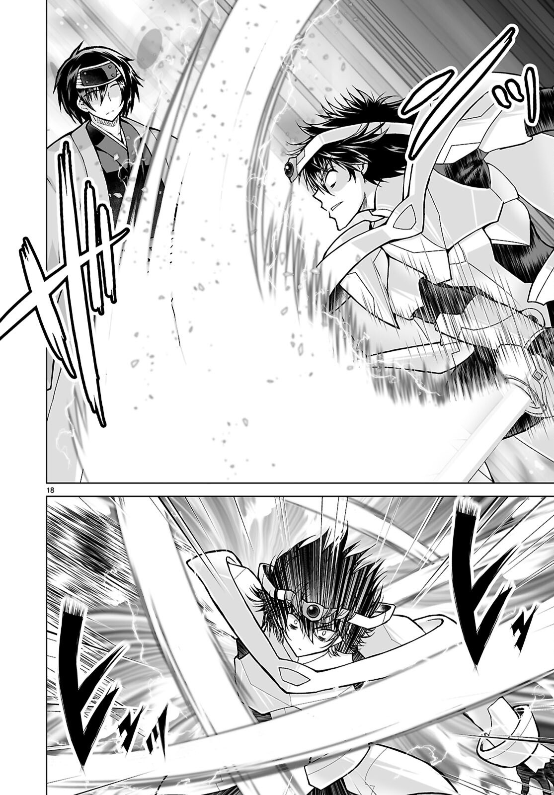 ISEKAI NI SHOUKAN SARETA N DA KEDO, NAN DEMO KIRETESHIMAU KENNOU O TE NI IRETA NO DE EASY MODE DESHITA. Chap 28 - Pic 18
