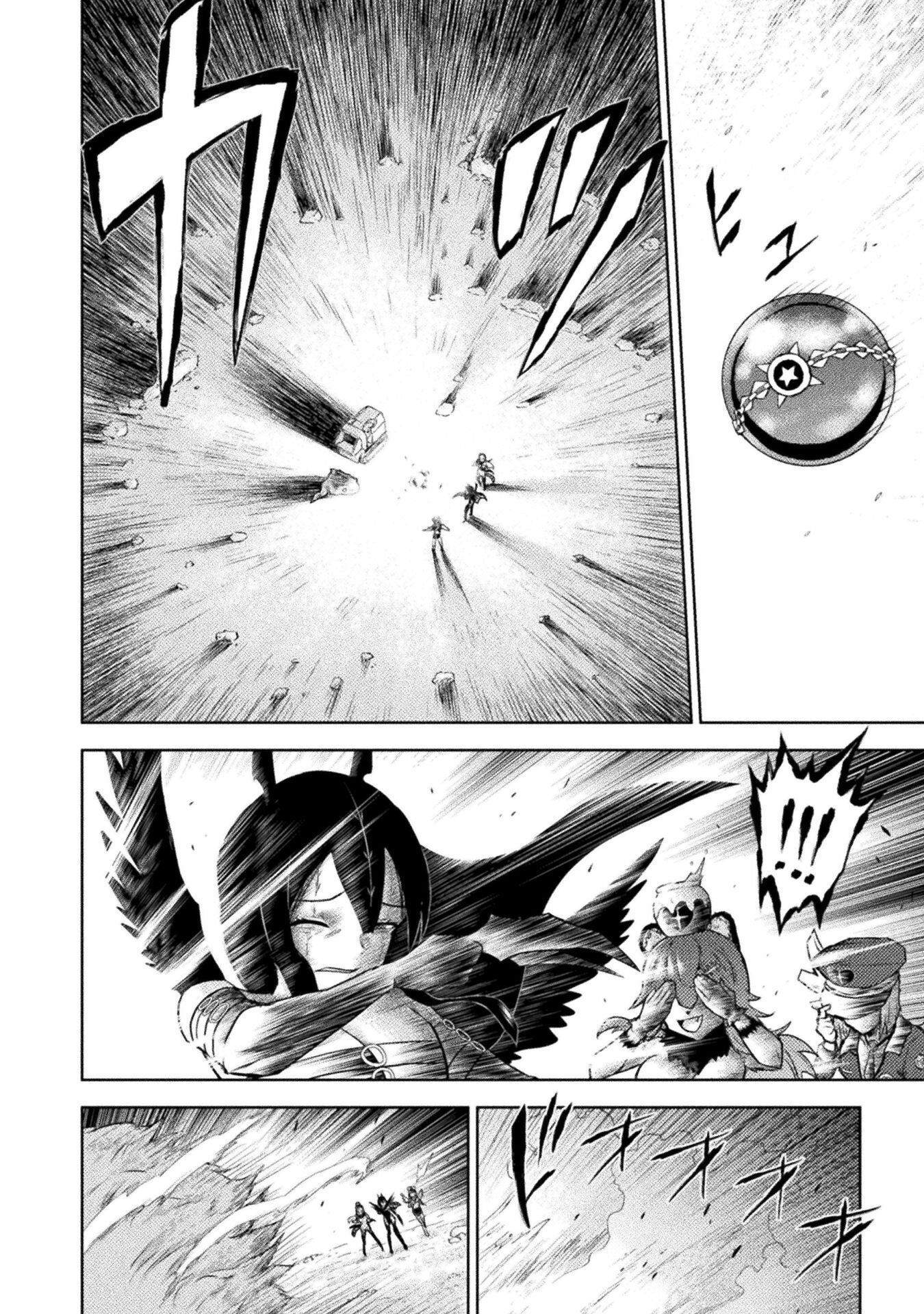 KILLER SHARK IN ANOTHER WORLD - RAW Chap 56 - Pic 32