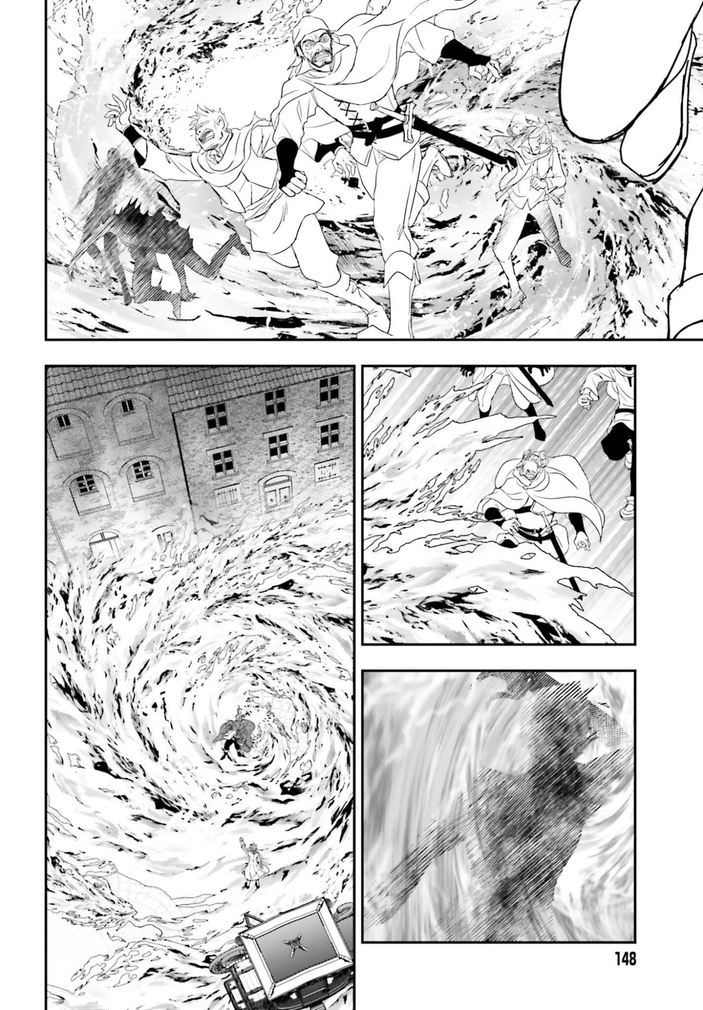 THE LITTLE GIRL RAISED BY DEATH HOLD THE SWORD OF DEATH TIGHT (MANGA) - RAW Chap 60.2 - Pic 14