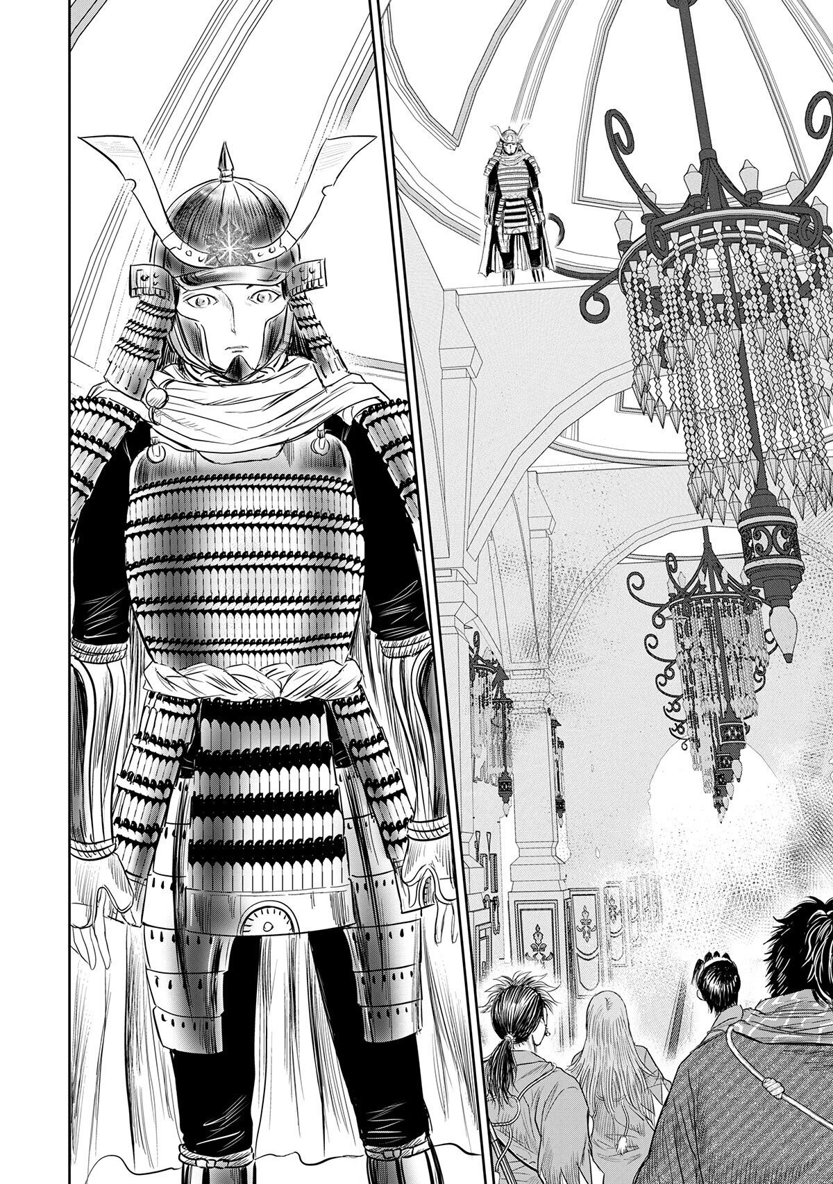 ISEKAI SHINSENGUMI Chap 19.1 - Pic 2