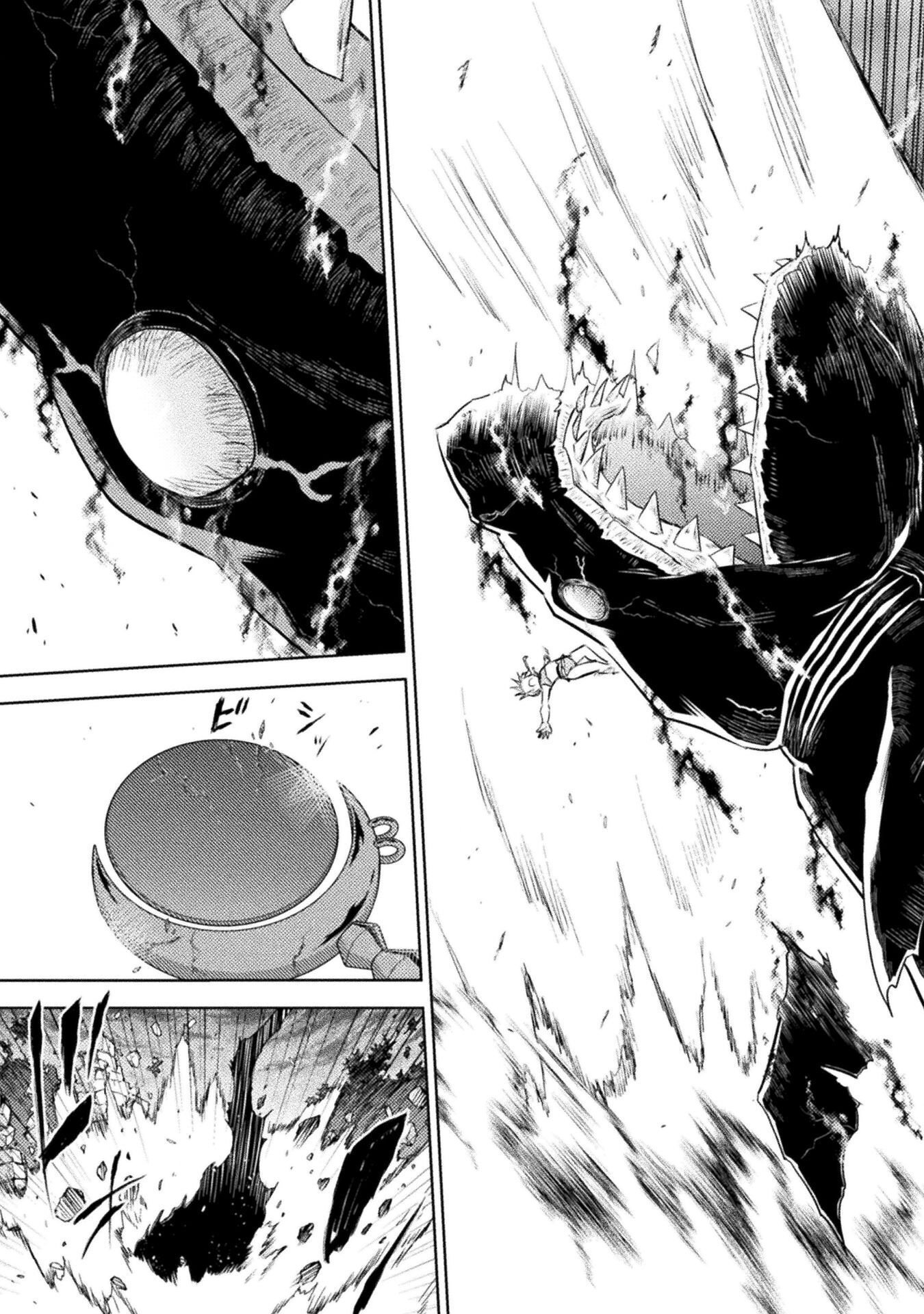 KILLER SHARK IN ANOTHER WORLD - RAW Chap 56 - Pic 15