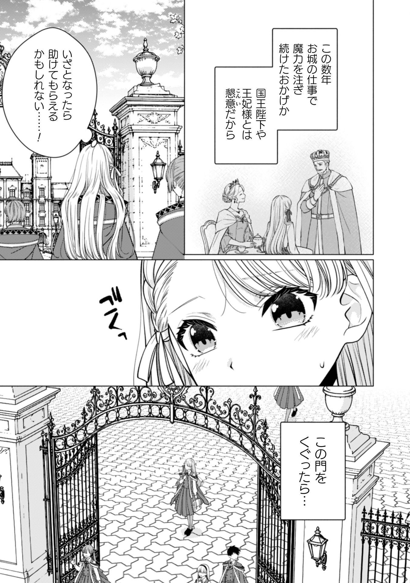 YANDERE SAIKYOU MAHOUTSUKAI TO TSUIHOU AKUYAKU REIJOU NO SHIAWASE NA KANKIN SEIKATSU: MOTO KONYAKUSHA-TACHI WA KATTE NI HAMETSU SHITA YODESUGA, WATAKUSHI WA SHIRIMASEN KARA! Chap 4 - Pic 23
