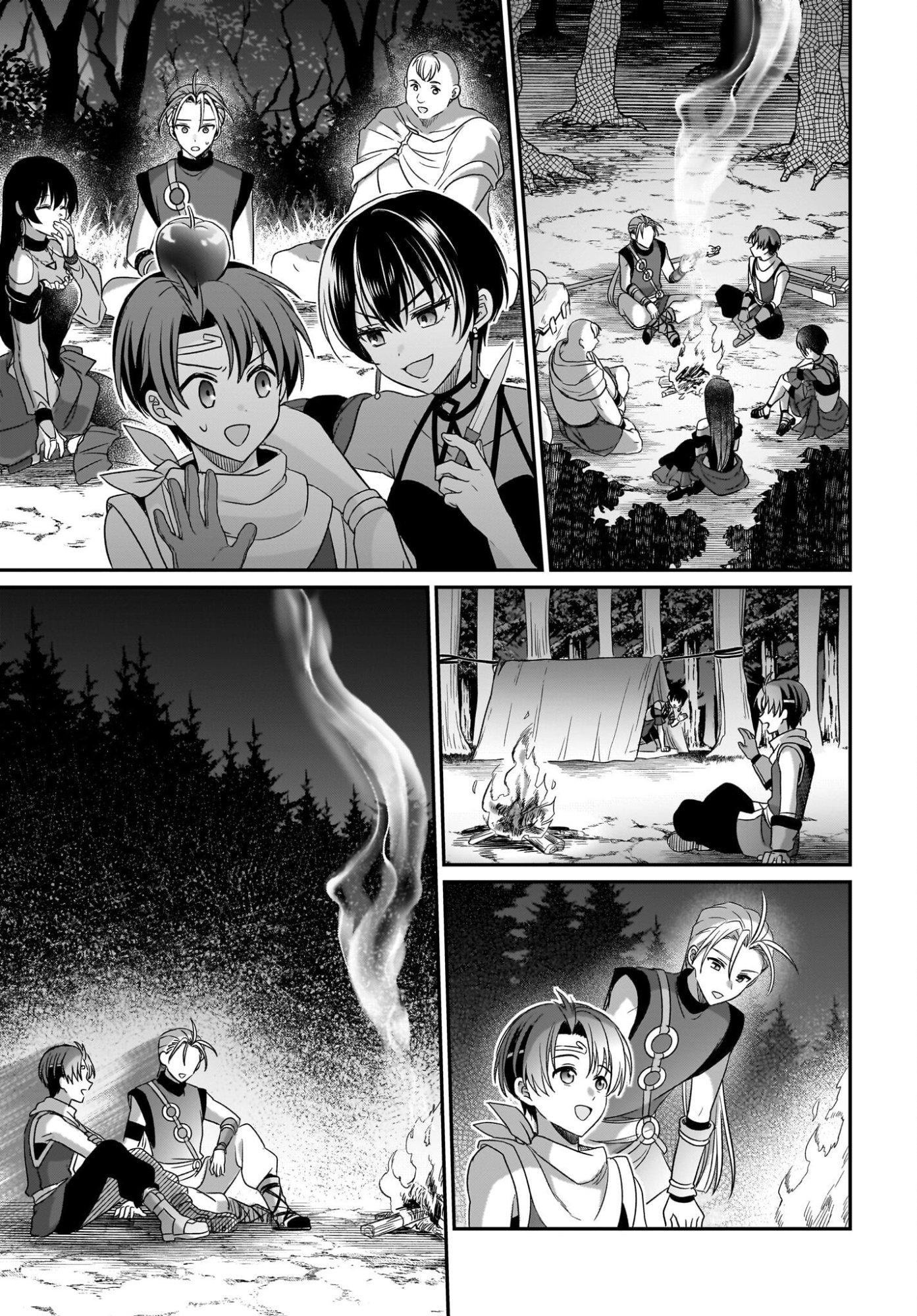 GENSOU SUIKODEN THE ANIME ~HONMONO NO EIYUU~ Chap 4 - Pic 25