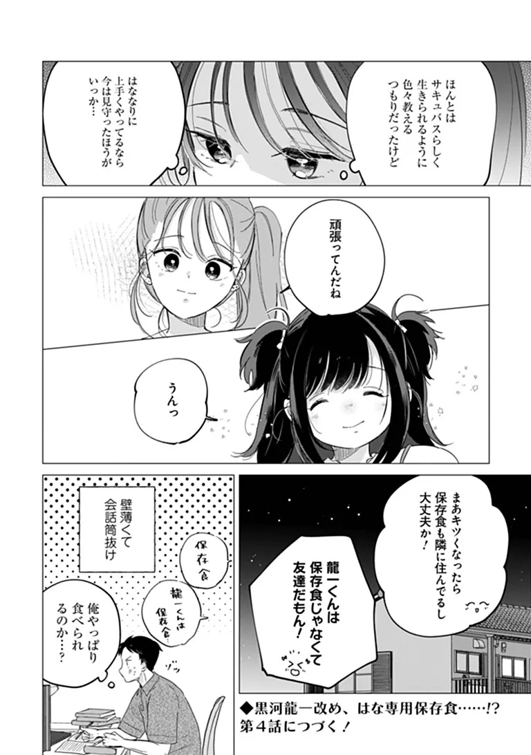 HUNGRY SUCCUBUS-CHAN WA MITASARETAI Chap 3 - Pic 26