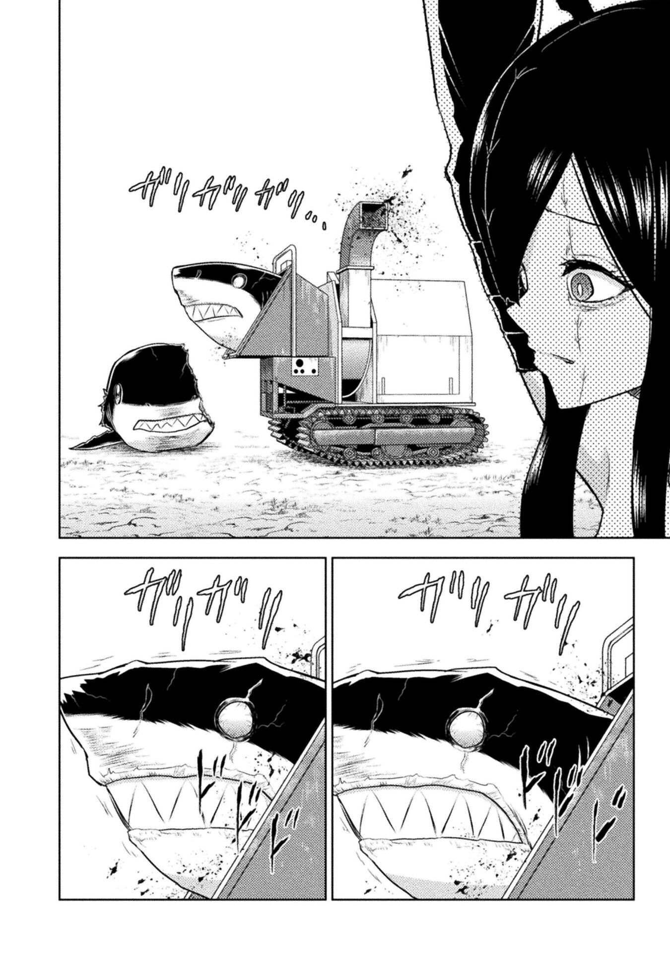 KILLER SHARK IN ANOTHER WORLD - RAW Chap 56 - Pic 26